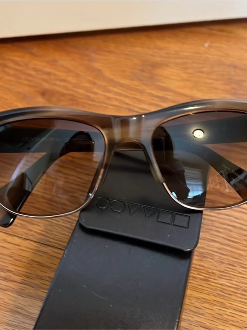 Oliver Peoples Wilder sunglasses. BEAUTIFUL!!!